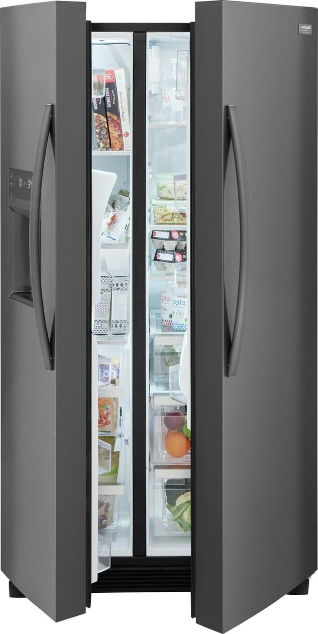 Frigidaire Gallery 22 Cu. Ft. 36" Counter Depth Side by Side Refrigerator