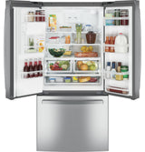 GE® ENERGY STAR® 23.6 Cu. Ft. French-Door Refrigerator