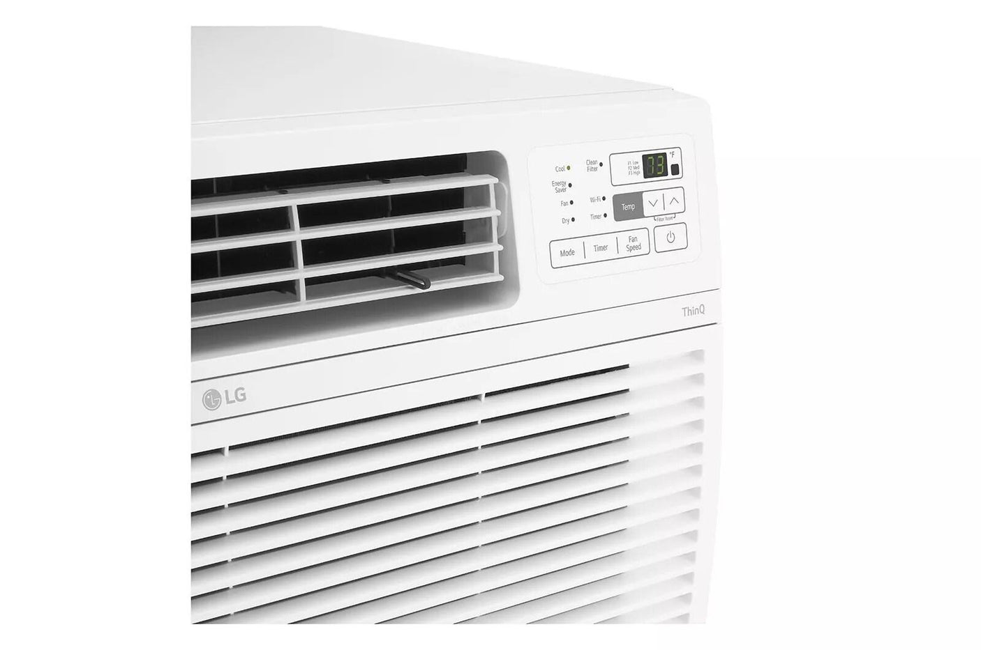 24,500 BTU Smart Wi-Fi Enabled Window Air Conditioner