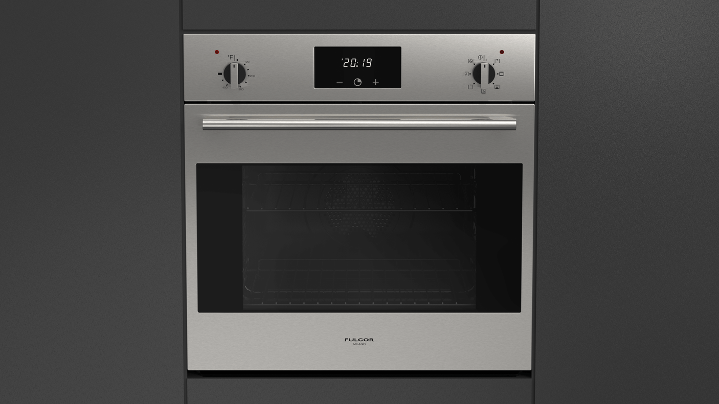 24" MULTIFUCTION EASY-CLEAN OVEN