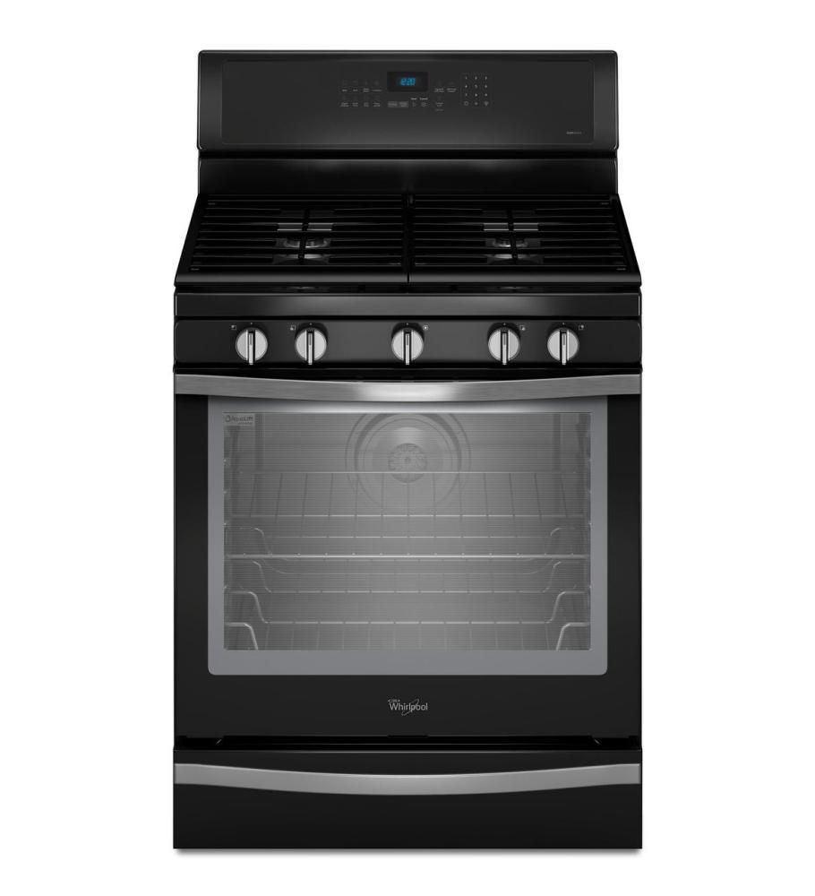 5.8 Cu. Ft. Freestanding Gas Range with AquaLift® Self-Cleaning Technology