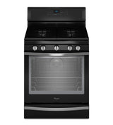 5.8 Cu. Ft. Freestanding Gas Range with AquaLift® Self-Cleaning Technology