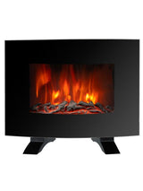 Danby Designer 22" Wall Mount Electric Fireplace in Black