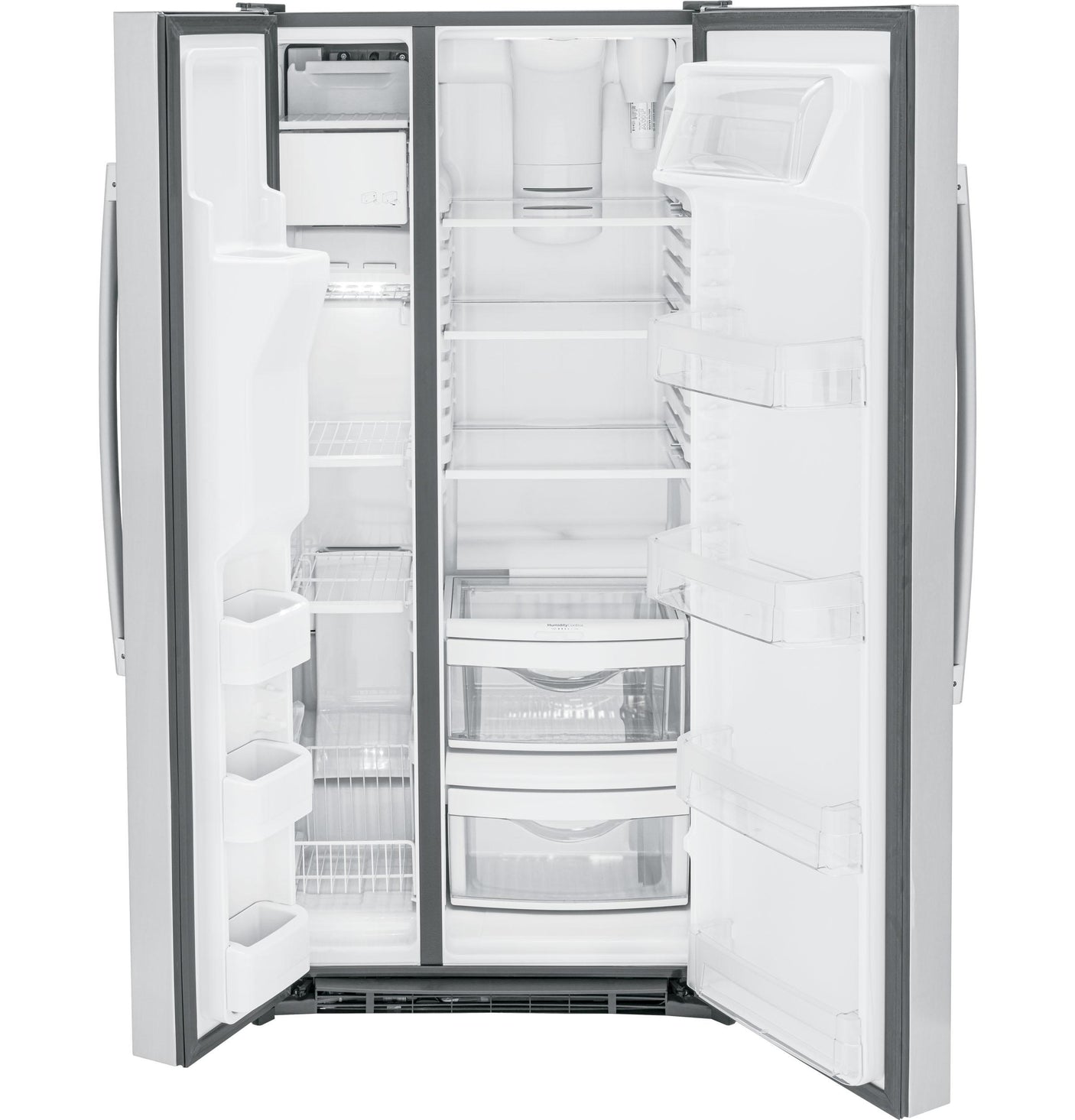 GE® ENERGY STAR® 23.0 Cu. Ft. Side-By-Side Refrigerator