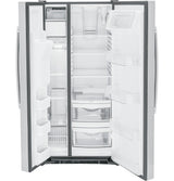 GE® ENERGY STAR® 23.0 Cu. Ft. Side-By-Side Refrigerator