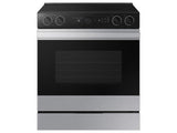 Bespoke 6.3 cu. ft. Smart Slide-In Electric Range with Smart Oven Camera & Illuminated Precision Knobs in Stainless Steel