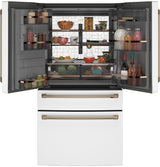 Café ENERGY STAR 22.3 Cu. Ft. Smart Counter-Depth 4-Door French-Door Refrigerator