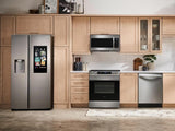 26.7 cu. ft. Large Capacity Side-by-Side Refrigerator with Touch Screen Family Hub™ in Stainless Steel