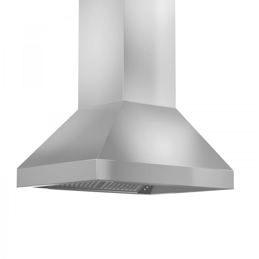 ZLINE Dual Remote Blower Island Mount Range Hood in Stainless Steel (597i-RD)