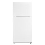 Avanti Frost Free Top Freezer Refrigerator - White / 14 cu. ft.