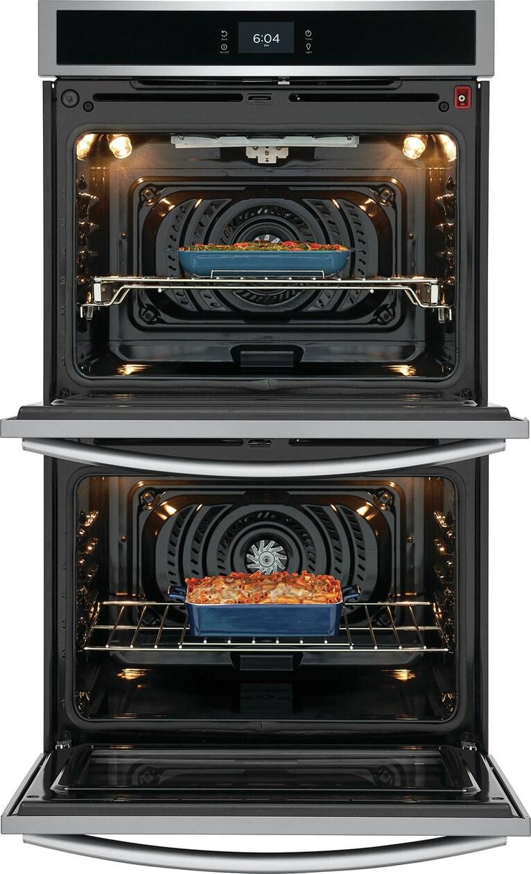 Frigidaire Gallery 30" Double Electric Wall Oven with Total Convection