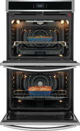 Frigidaire Gallery 30" Double Electric Wall Oven with Total Convection