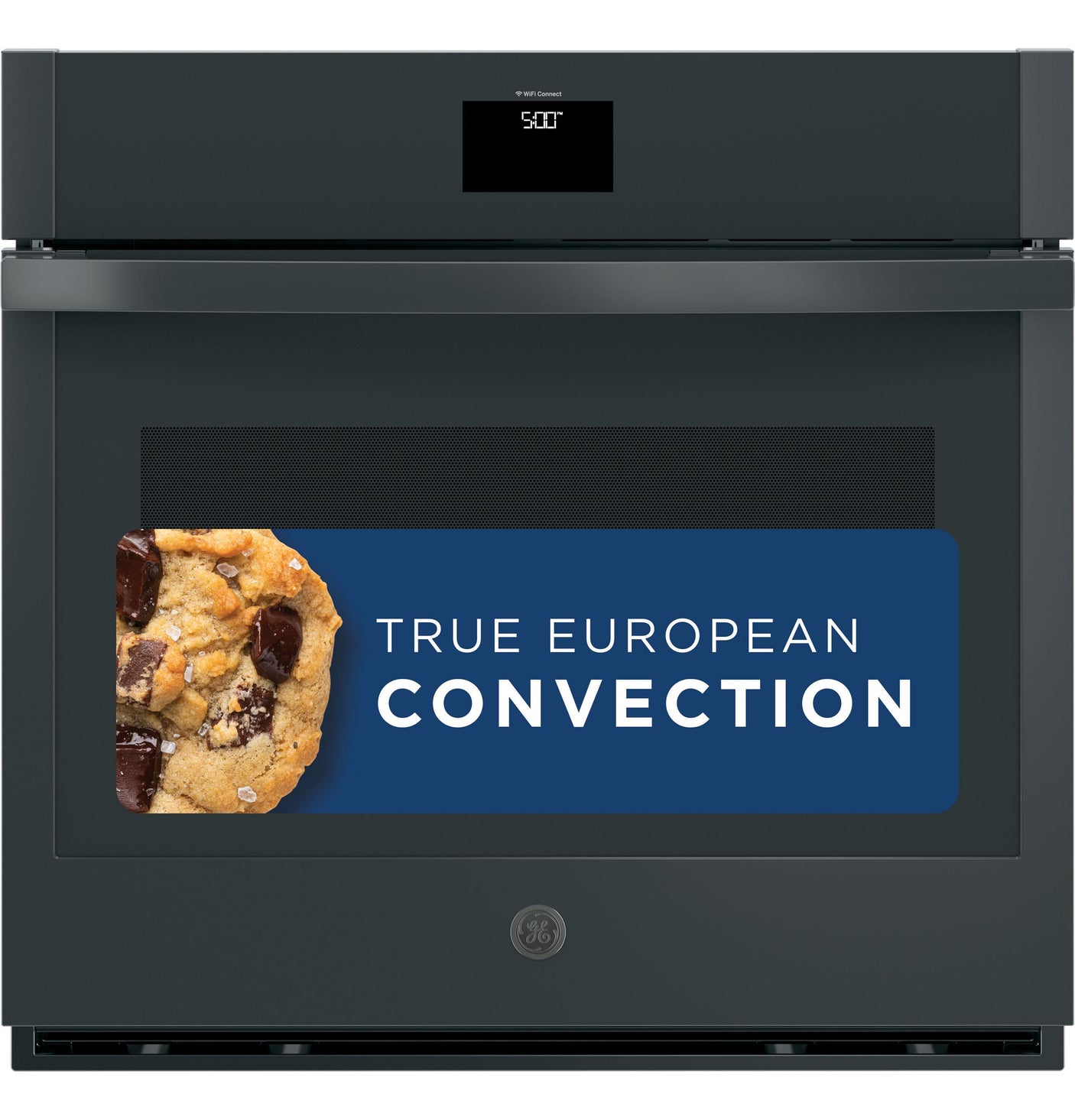 GE® 30" Smart Built-In Self-Clean Convection Single Wall Oven with Never Scrub Racks