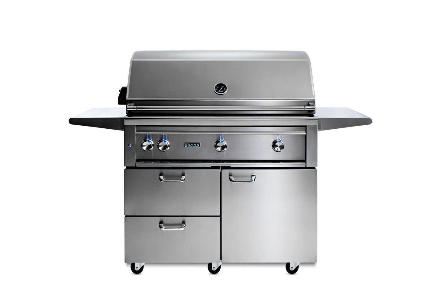 42" Freestanding Grill - 1 Trident™ w/ Rotisserie