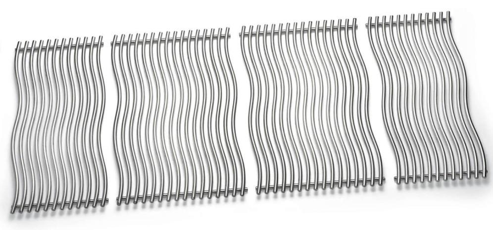 Four Stainless Steel Cooking Grids for Built-in 700 Series 44