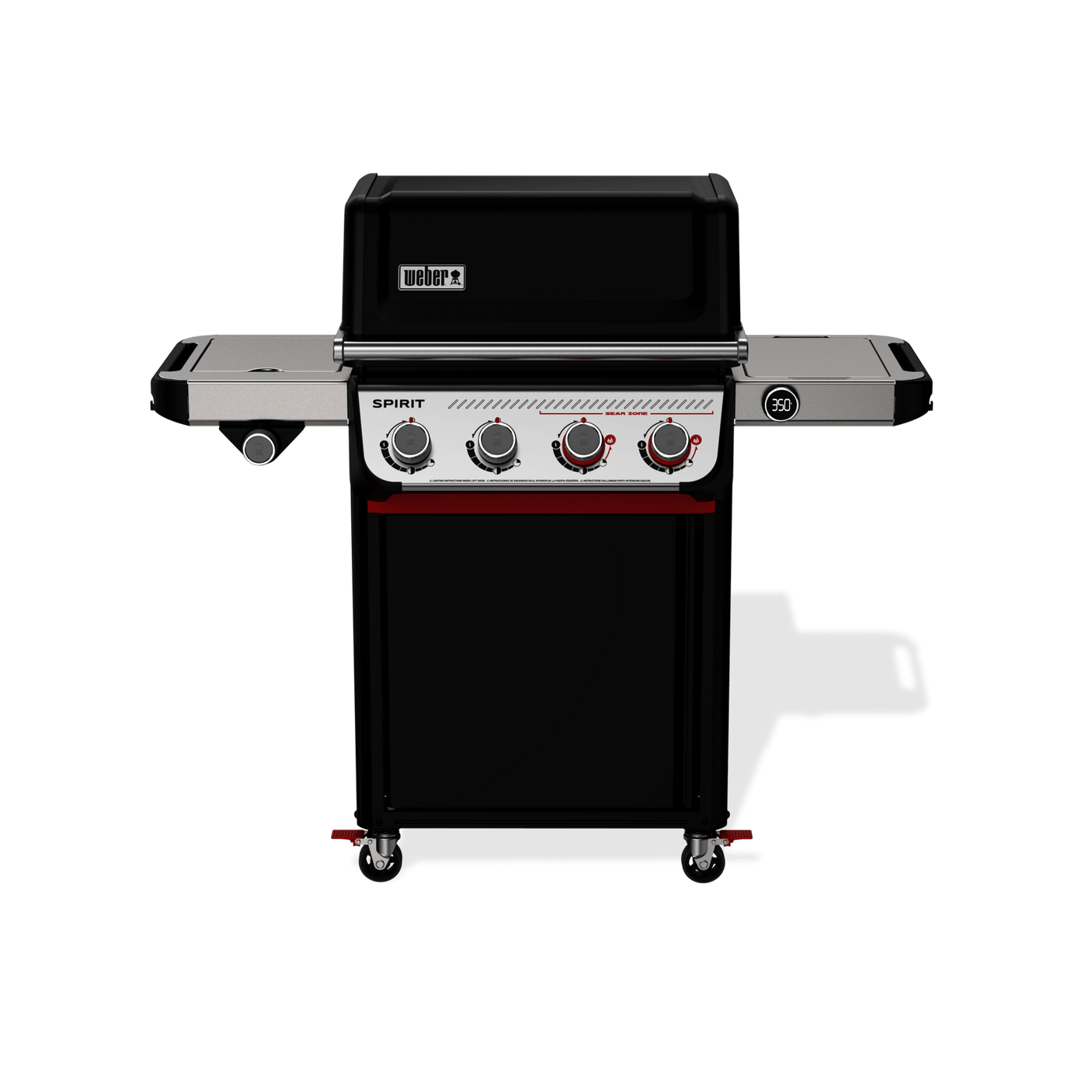 Spirit® EP-435 Gas Grill (Liquid Propane) - Black