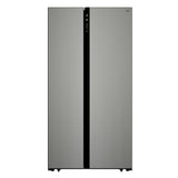 Avanti 15.6 cu. ft. Side-by-Side Apartment Size Refrigerator - Stainless Steel / 15.6 cu. ft.