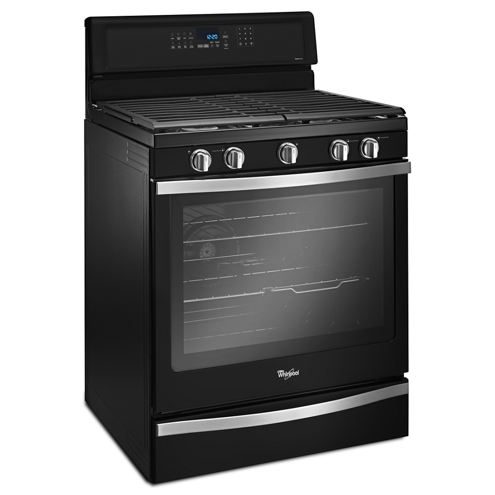 5.8 Cu. Ft. Freestanding Gas Range with EZ-2-Lift™ Hinged Grates