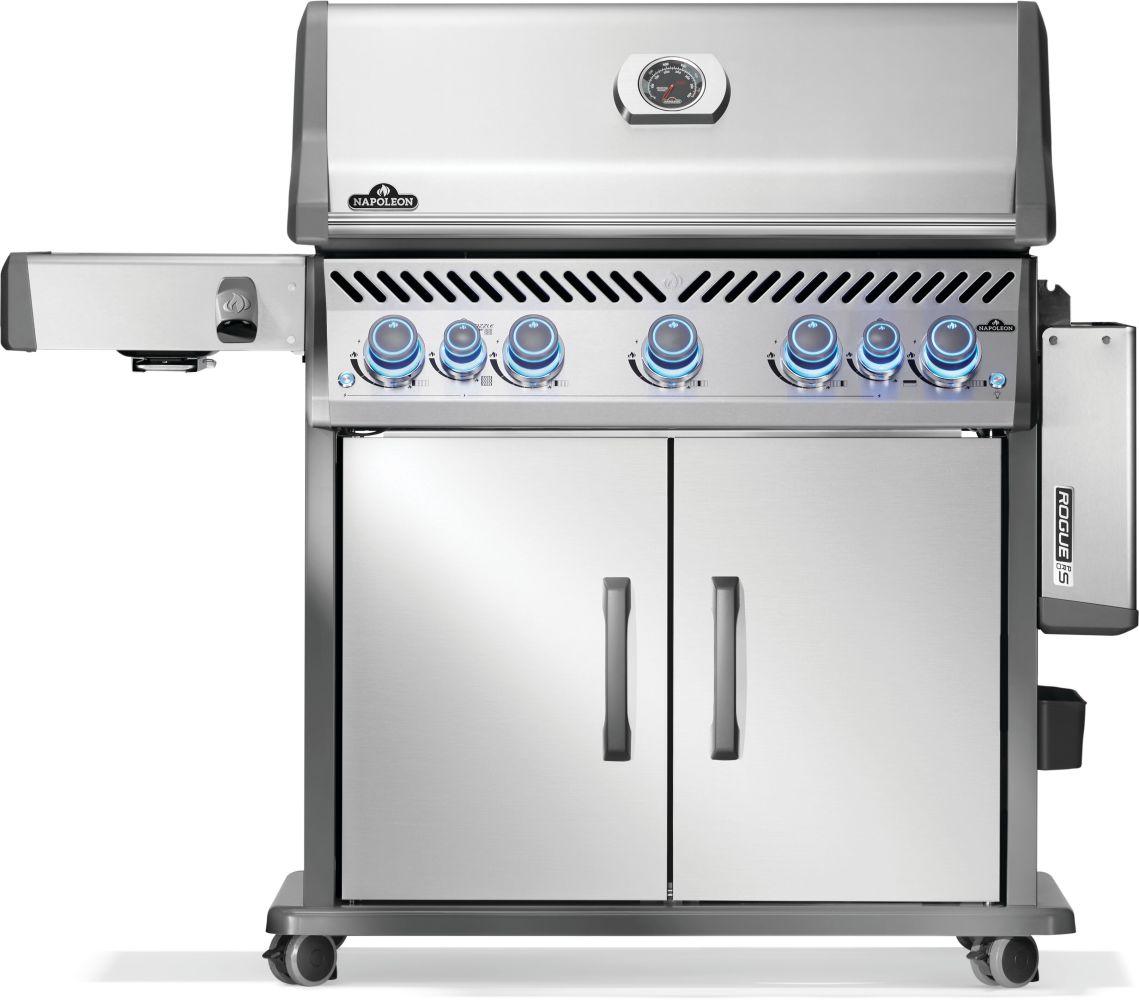 Rogue PRO-S 625 RSIB with Infrared Side and Rear Burner , Natural Gas, Stainless Steel