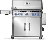 Rogue PRO-S 625 RSIB with Infrared Side and Rear Burner , Natural Gas, Stainless Steel