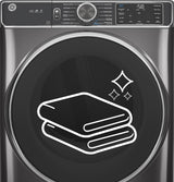 GE® ENERGY STAR® 7.8 cu. ft. Capacity Smart Front Load Electric Dryer with Steam and Sanitize Cycle