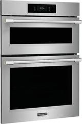 Frigidaire Professional 30" Electric Wall Oven and Microwave Combination with Total Convection