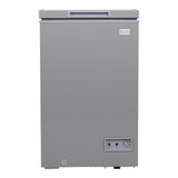 Avanti Garage Ready Chest Freezer - Platinum / 3.5 cu. ft.