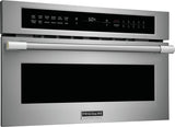 Frigidaire Professional 30" Built-In Convection Microwave Oven with Drop-Down Door