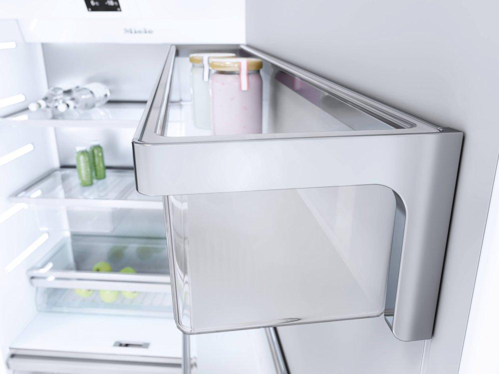 KF 2912 Vi - MasterCool™ fridge-freezer For high-end design and technology on a large scale.