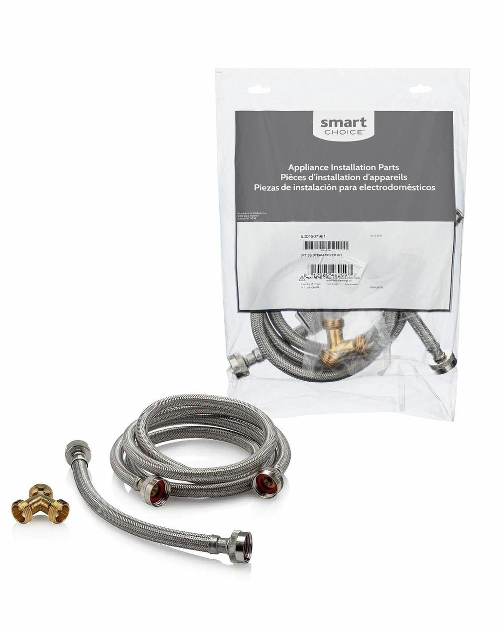 Smart Choice 5FT SS STEAM DRYER KIT