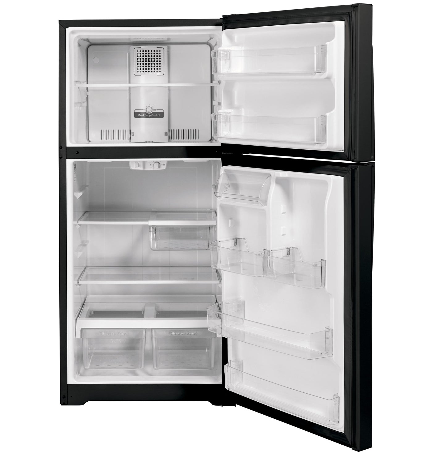 GE® 21.9 Cu. Ft. Garage Ready Top-Freezer Refrigerator