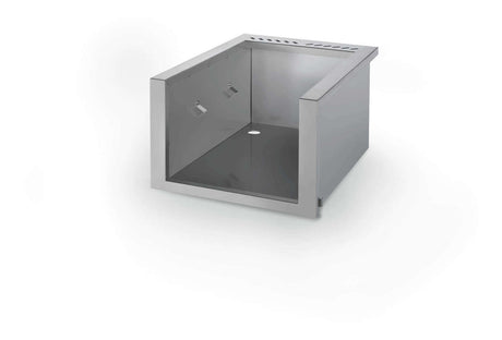 Zero Clearance Liner for Built-in 12 Side Burners, Stainless Steel