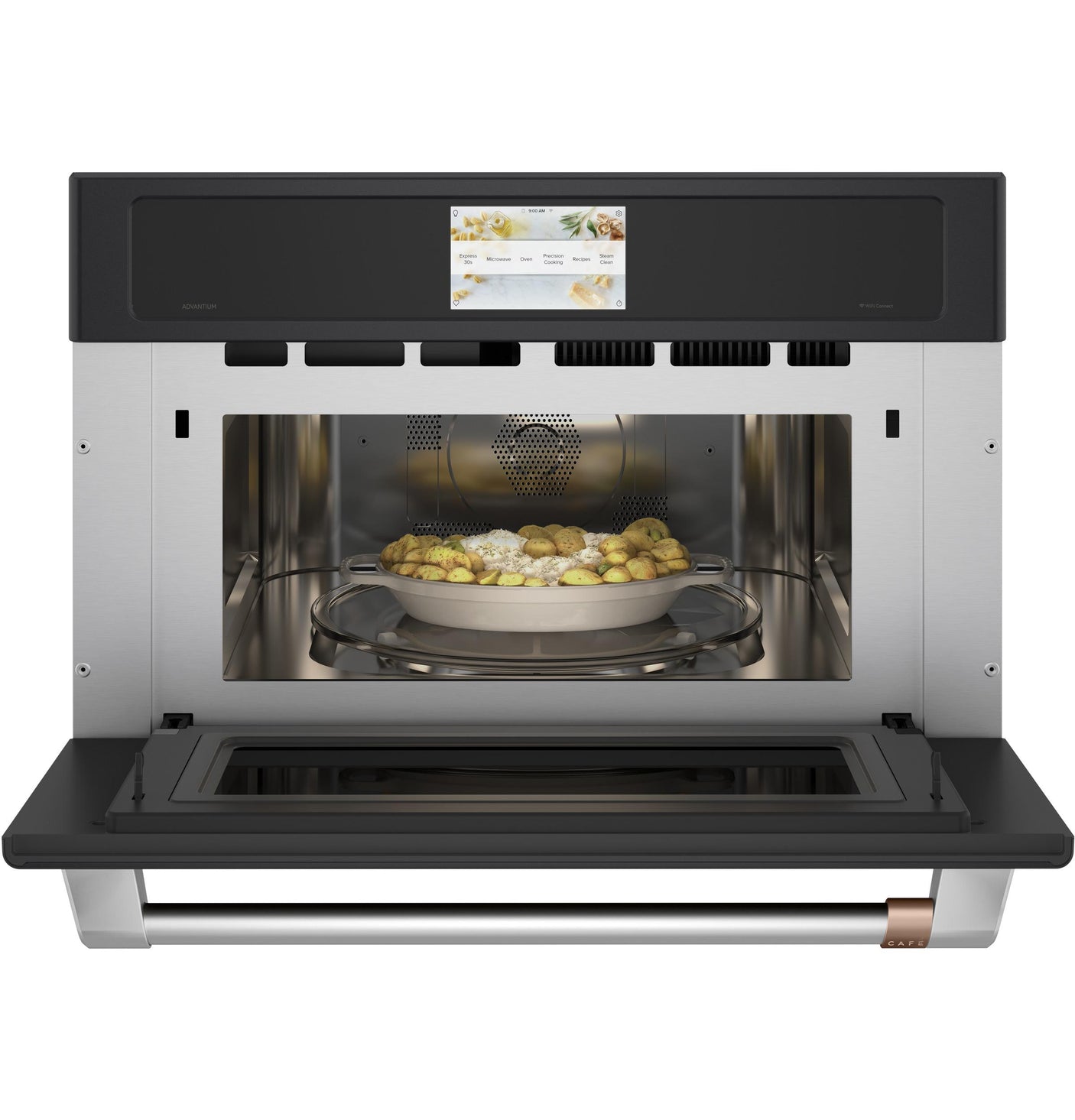 Café™ 30" Smart Five in One Wall Oven with 240V Advantium® Technology