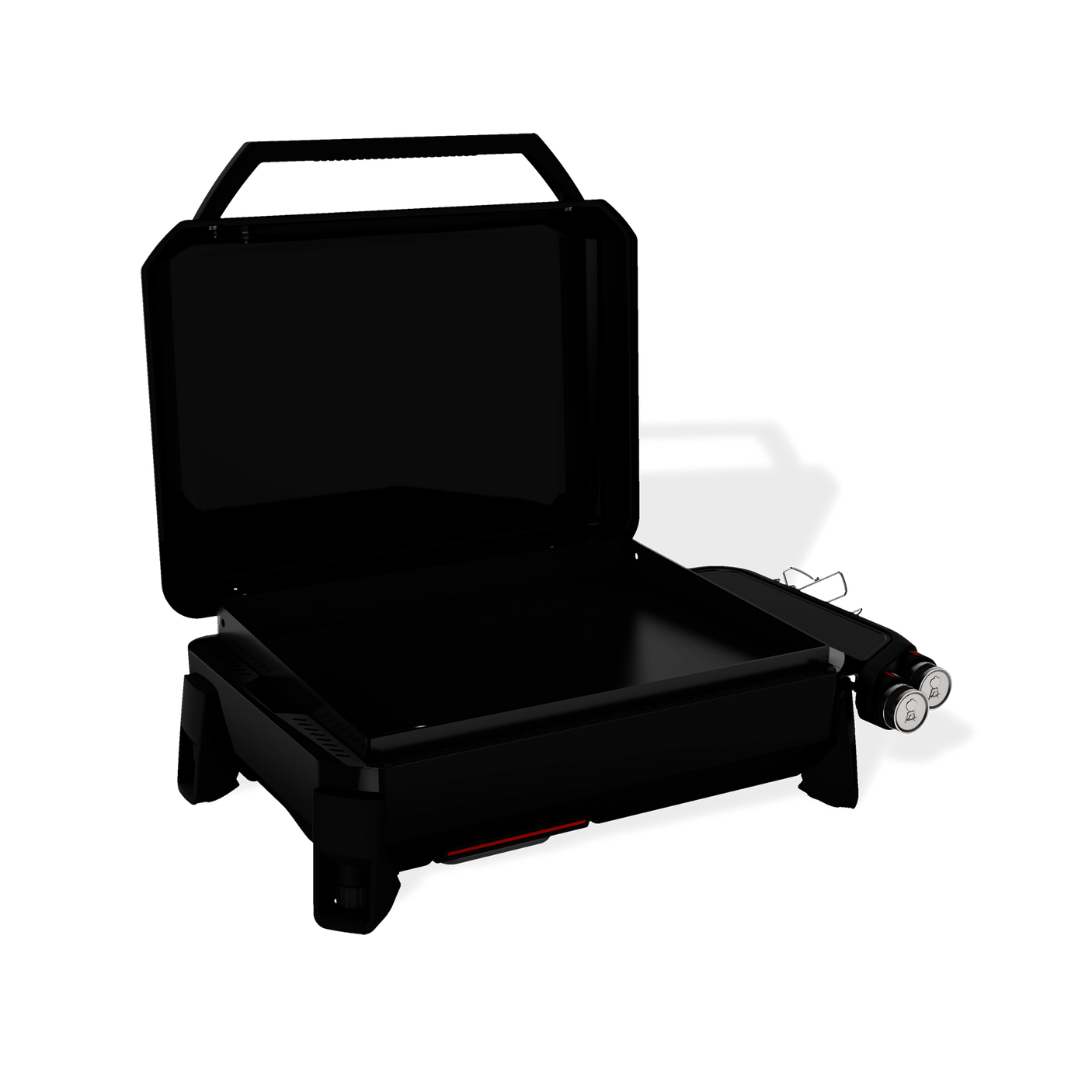 Weber Traveler® 22" Portable Griddle - Black