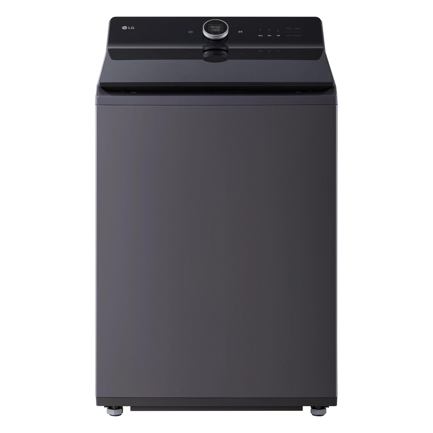 5.5 cu.ft. Mega Capacity Smart Top Load Washer with EasyUnload™, AI Sensing, ezDispense®, Water Faucet & LCD Digital Dial Control