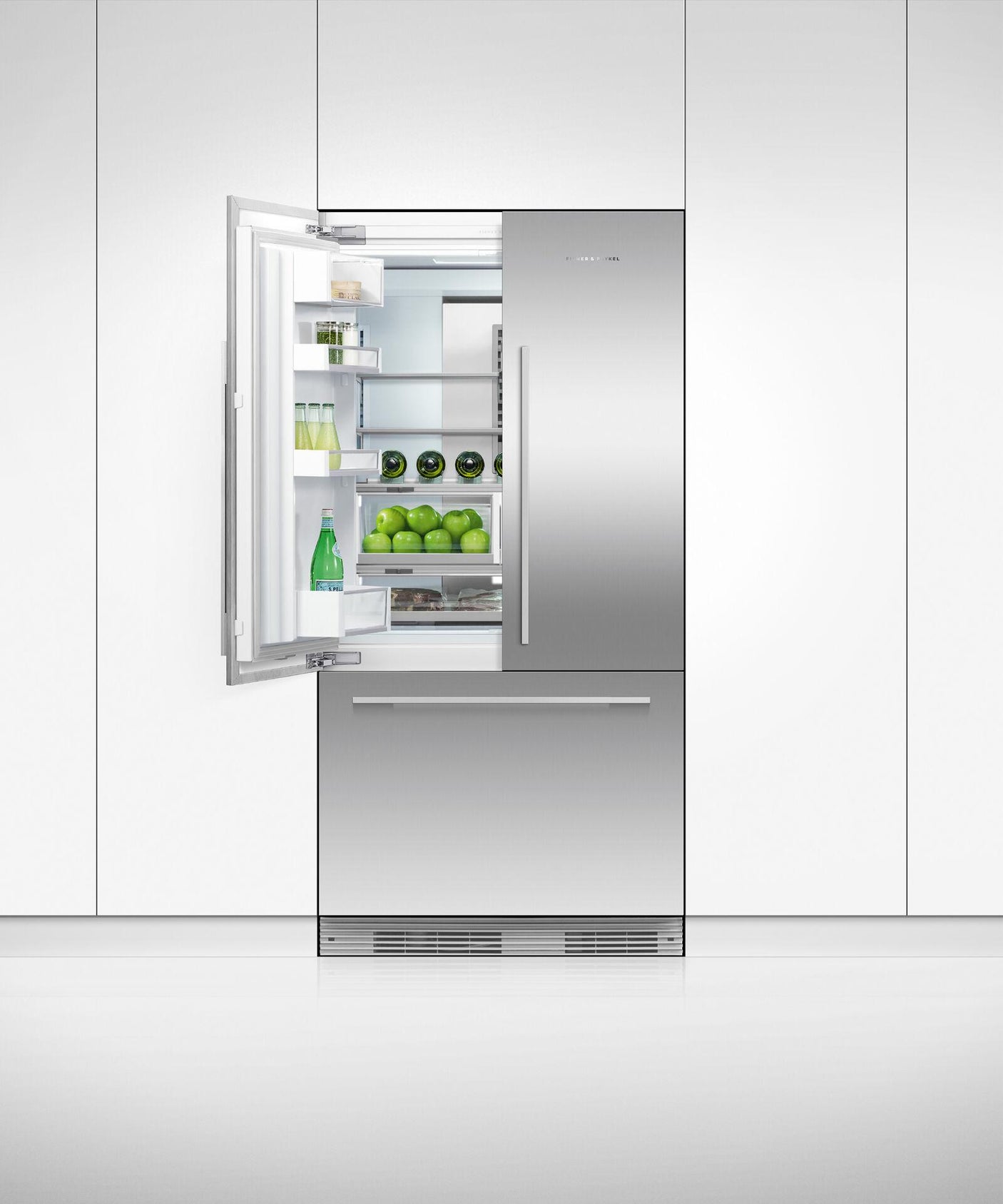 36" Series 7 Integrated French Door Refrigerator Freezer