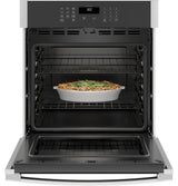 GE® 27" Smart Built-In Single Wall Oven