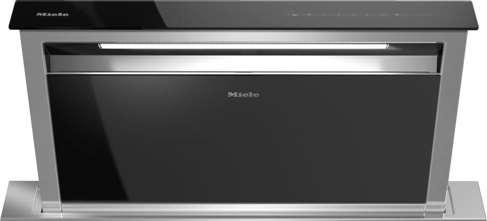 DA 6891 - 36-inch downdraft ventilation hood optional external or internal blower for maximum versatility.