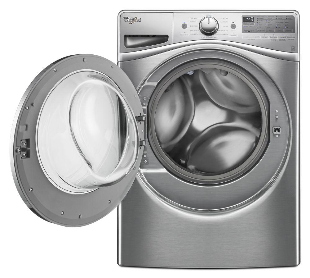 4.5 cu.ft Front Load Washer with Load & Go , 12 cycles