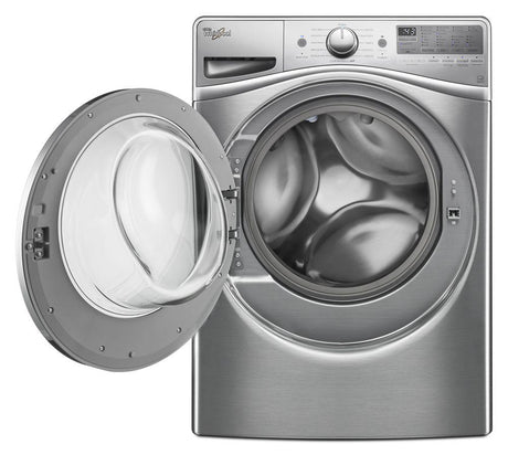 4.5 cu.ft Front Load Washer with Load & Go , 12 cycles