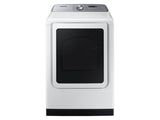 7.4 cu. ft. Smart Gas Dryer with Pet Care Dry and Steam Sanitize+ in White