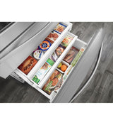 36-inch Wide 4-Door Refrigerator with More Flexible Storage - 26 cu. ft.