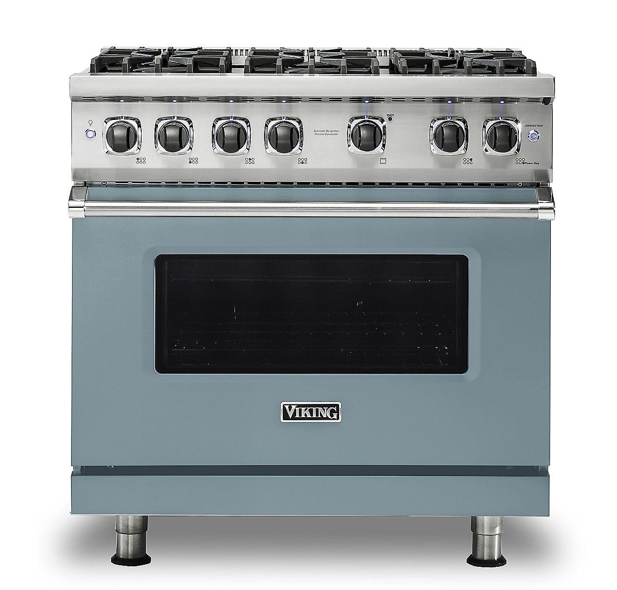 36" Gas Range - VGR536 Viking 5 Series