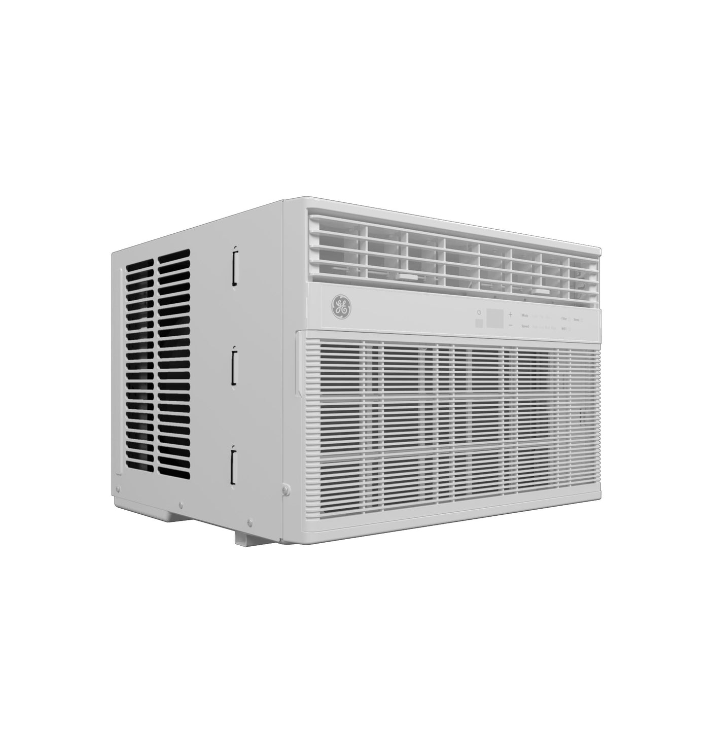 GE® 10,000 BTU Smart Electronic Window Air Conditioner for Medium Rooms up to 450 sq. ft.