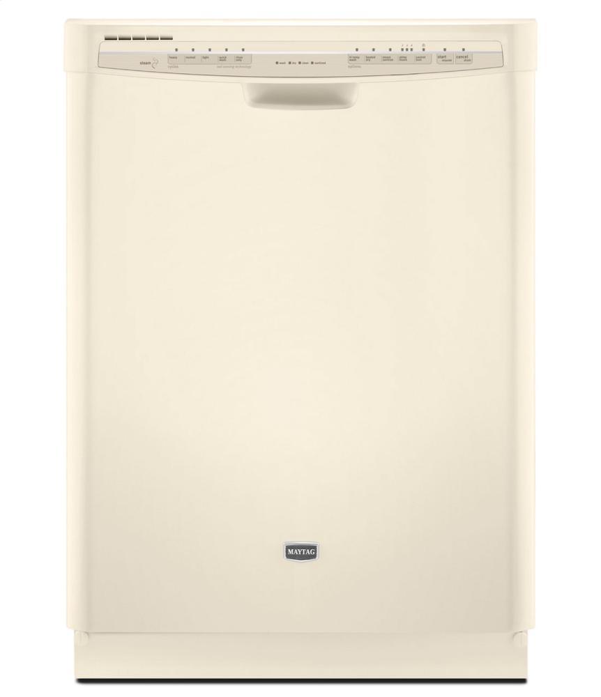 Jetclean® Plus Dishwasher with the Steam Sanitize option