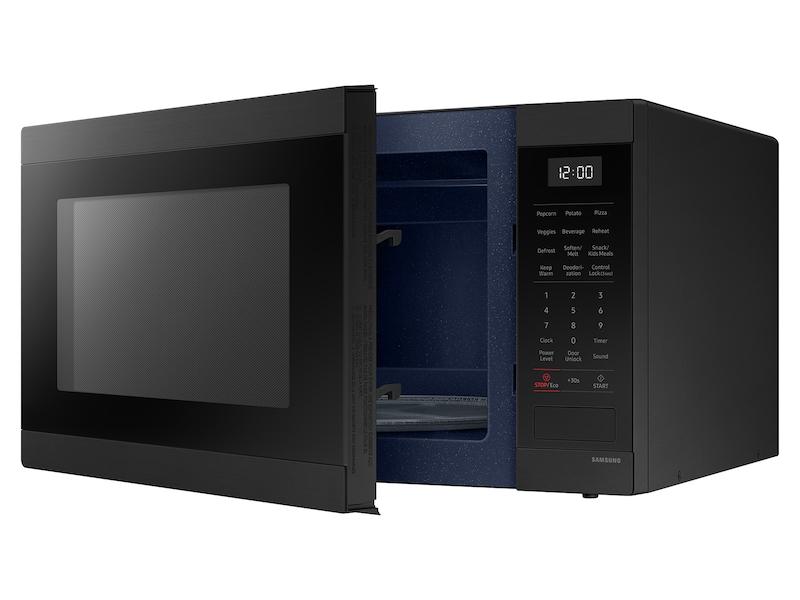 1.9 cu. ft. Countertop Microwave with Sensor Cooking in Matte Black Stainless Steel