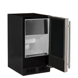 15" ADA Height Clear Ice Machine with Arctic Illuminice Lighting - Gravity Drain - Solid Stainless Steel Door, Right Hinge