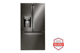 28 cu.ft 3 Door French Door, Standard Depth, Ice and Water with Single Ice