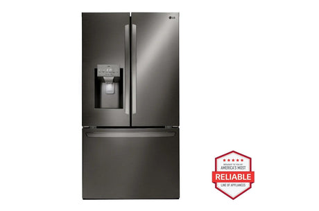 28 cu.ft 3 Door French Door, Standard Depth, Ice and Water with Single Ice