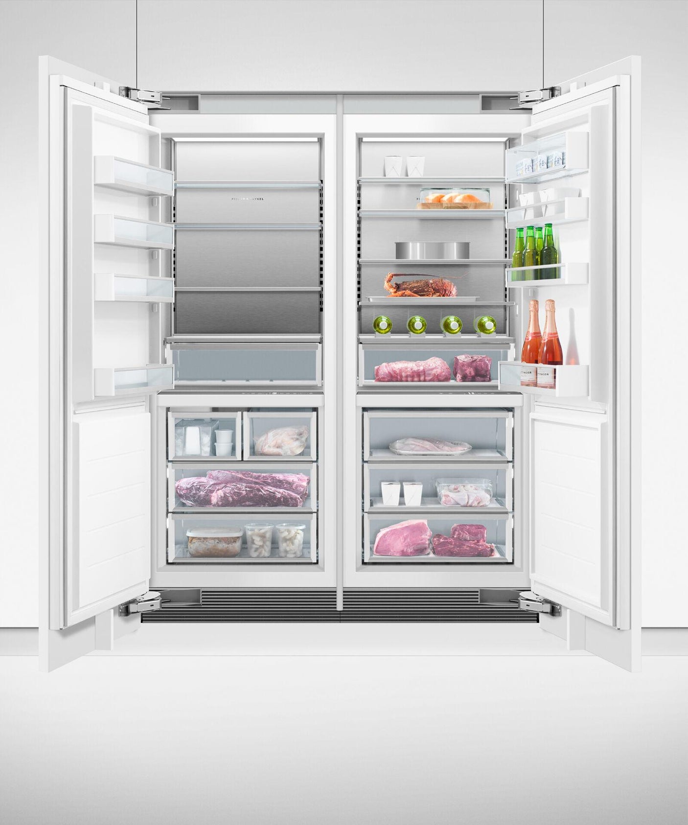 18" Series 11 Integrated Column Freezer